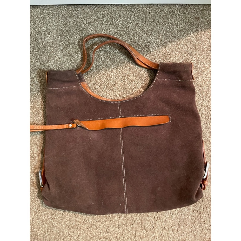 Tod's brown Suede Handbag - Picture 2 of 11